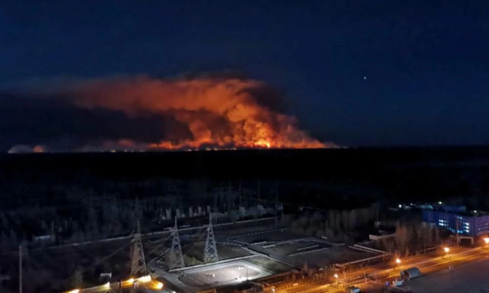 Τσέρνομπιλ: Μαίνονται οι πυρκαγιές - Φόβοι για έκλυση ραδιενέργειας